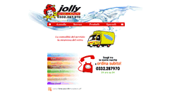 Desktop Screenshot of jollyvarese.it